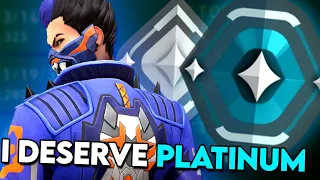 This SILVER Player Says His INTERNET is Holding Him Back... (He Says He Deserves PLAT)