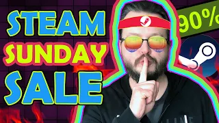 Steam SUNDAY Sale! 11 Great Games & Huge Discounts!