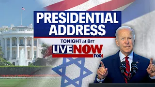 Top takeaways from Biden's address on war in Israel & more top stories | LiveNOW from FOX