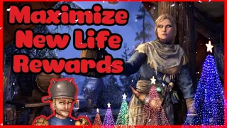 ESO New Life How to Profit and Maximize New Life Rewards (Elder Scrolls Online 2022 Guide)