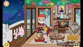 TOCA BOCA😀 ŚWIĄTECZNY SEN AMELKI 🎅🌲🎄🎄🎄