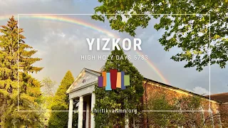 Shir Tikvah High Holy Days 5783: Yizkor & Neilah