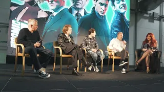 Gotham Panel (Sean Pertwee, Robin Lord Taylor, David Mazouz, Cameron Monaghan) | Comic Con NI 2022