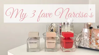 My 3 Favorite Narciso's | Narciso Rodriguez Perfumes | The Simple Chic Life