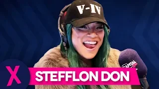 Stefflon Don Talks Nicki Minaj Comparisons, New Music And More | Capital Xtra