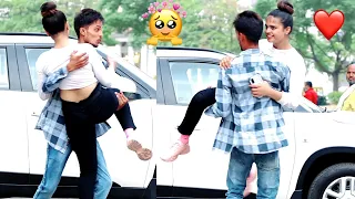 Romantically rolling Prank on Strangers with a clever Way | Shocking Reaction | This Is Abhishek