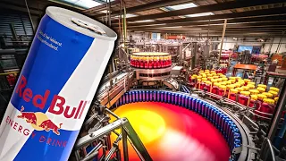 How Energy Drinks are Made in Factories | HOW IT'S MADE