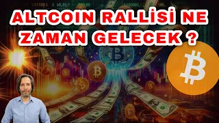 ALTCOIN RALLİSİ NE ZAMAN GELECEK ? 2024 KRİPTOPARA STRATEJİSİ !!