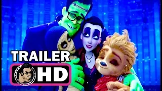MONSTER FAMILY Official Trailer (2018) Emily Watson Nick Frost Animated Family Movie HD