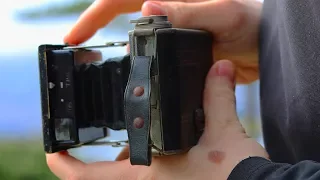Taking Photos with a 90 Year-Old Camera