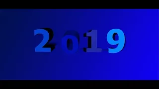 Поздравление с Новым Годом 2019