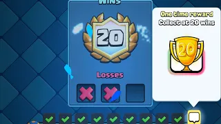 20 wins with 2.6 × LP hog😂