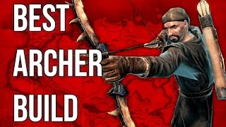 Best Archer Build - The Dragon Hunter - Skyrim Builds