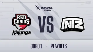 CBLOL Academy 2023: 1ª Etapa - Playoffs | RED Kalunga x INTZ (Jogo 1)