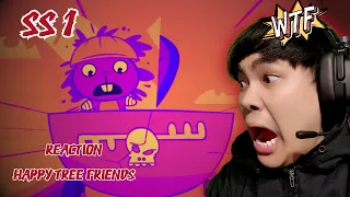 Reaction Happy Tree Friends SS1 น้องให้ป๋าดูอะไรเนี่ย!!