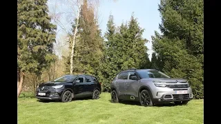 2019 Citroën C5 Aircross vs 2019 Renault Kadjar