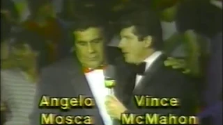 Angelo Mosca & Vince McMahon [1984-09-29]