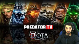 DOTA 1 -  ARTB 85 карта . Старая Добрая Дотка /// PredatorTV ///