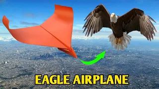 How To Make a Paper Airplane Fly Like A Eagle