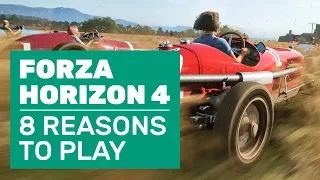 8 Reasons Forza Horizon 4 Is One Of The Best Racing Games Ever Made | PC Review