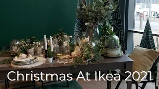Christmas At IKEA 2021!