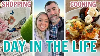DAY DATE WITH US TO NORTH MYRTLE | EASY AND HEALTHIER CROCKPOT RECIPE | SHOPPING AND HAULS