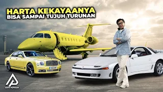 Punya Dua Jet Pribadi, Intip Koleksi Kendaraan Mewah dan Kekayaan Jackie Chan