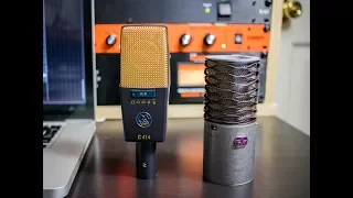 AKG C414 vs Aston Origin with the Warm Audio TB12