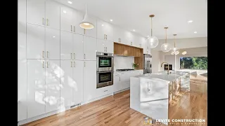 A Luxurious Kitchen Remodeling Project by Levite Construction Co.