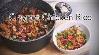 Claypot Chicken Rice | NO claypot | NO rice cooker