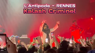 KALASH CRIMINEL - Rennes !