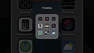 Как поставить пароль на приложение в IPhone 📲 с помощью команды  #рек #iphone