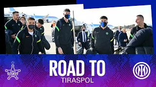 SHERIFF vs INTER | ROAD TO TIRASPOL | From Milano to Sheriff Stadium via Chisinau! ✈⚫🔵