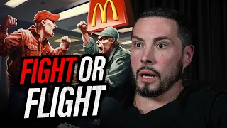 Fight At Mcdonalds Turns Violent | Brandon Schneider