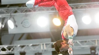 Artur Dalaloyan High Bar Routine 2018 | 24/7 Gymnast