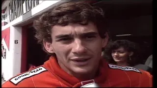 Senna-Prost, che scintille!