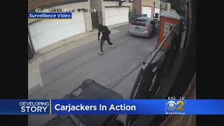 Carjackers In Action