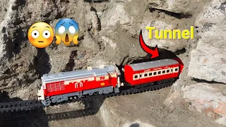 Centy TOYS Indian Passenger Train Set Unboxing And Review | DIY Secret Tunnel
