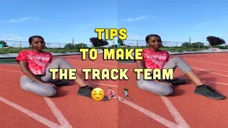 TIPS TO MAKE THE TRACK/CROSS COUNTRY TEAM🏃🏾‍♀️😅