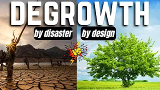 We will have degrowth by design or by disaster