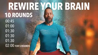 Guided Wim Hof Breathing: 10 Rounds to Rewire Your Brain