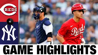 Reds vs. Yankees Game Highlights (7/13/22) | MLB Highlights