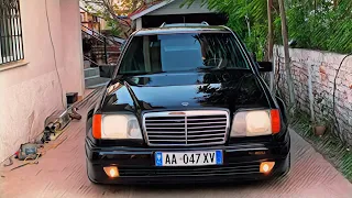 W124 #E500 V8 M113 (Black Wolf)