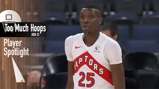 Chris Boucher's Defensive Impact on the Toronto Raptors - ALL-DEFENSE Breakdown 2020-21