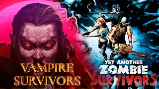 АВТОБАТЛЕРЫ УНИЧТОЖАЮТ ВРЕМЯ! • Yet Another Zombie Survivors + Vampire Survivors