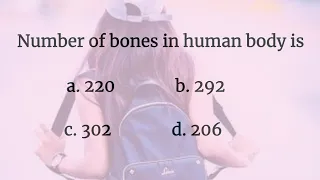 Zoology Quiz | Most Important Questions Zoology | GK Quiz 2021