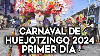 Carnaval de Huejotzingo 2024 / Primer día