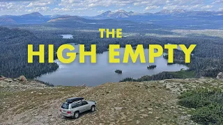 The Little-Known Road to the Top of the World (SUV Camping/Vanlife Adventures)