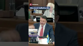 Daugavā sāk būvēt RailBaltica tilta balstu