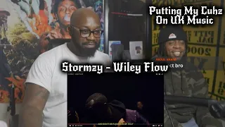 PUTTING MY CUHZ ON UK MUSIC 🎵 Stormzy - Wiley Flow (HE UPPED HIM ON HIS OWN FLOW)
